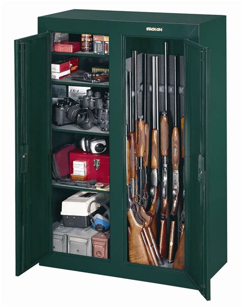 what guage steel are stack on gun cabinets|highest rated gun cabinet.